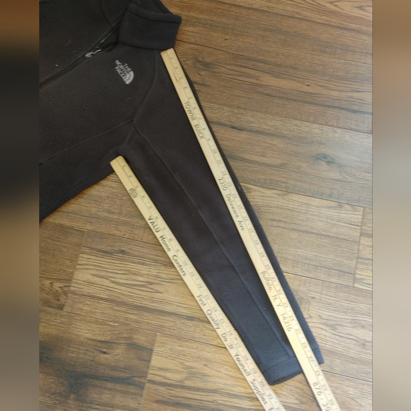 The North Face Fleece Jacket Women's Small Black Full Zip Outdoors Adult - Picture 14 of 14